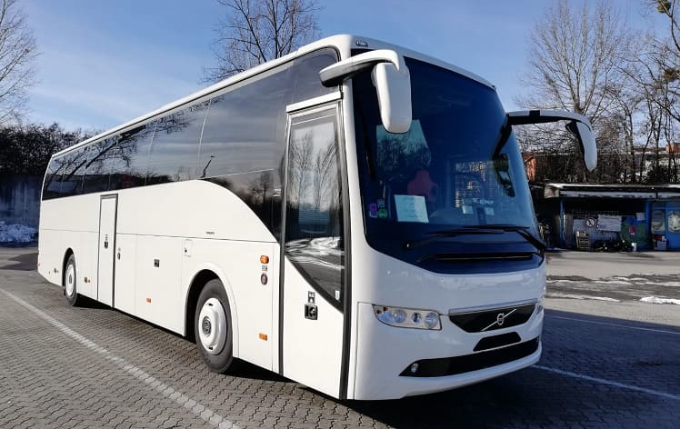 Bus rent in Baja