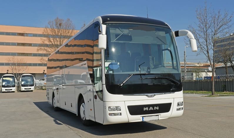 Buses operator in Tapolca