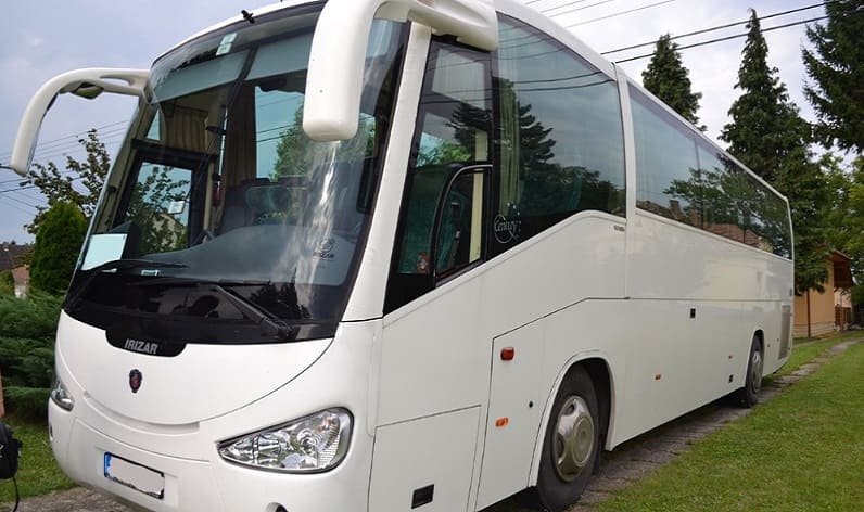 Buses rental in Kaposvár